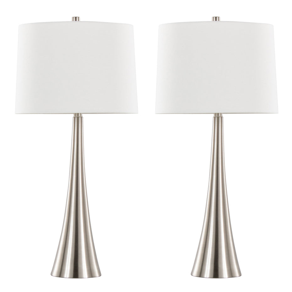 Diana - Contemporary Table Lamp (Set of 2)