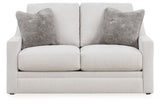 Maitelynn - Chalk - Loveseat by Ashley® | Bel Furniture