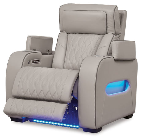Boyington - Power Recliner/Adj Headrest by Signature Design by Ashley® | Bel Furniture