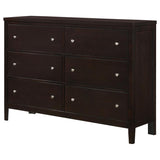 Carlton - 6-Drawer Dresser