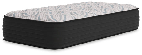 Elite Springs Plush - Mattress Gray by Ashley Sleep® | Bel Furniture