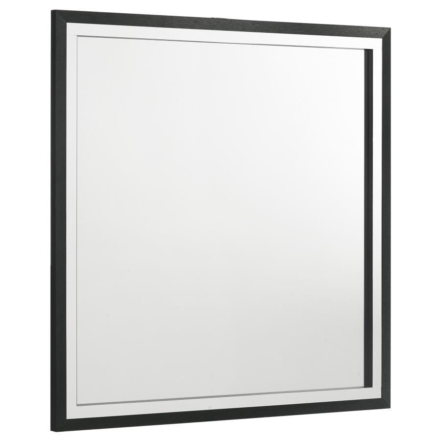 Lucia - Bedroom Set With Upholstered Wingback Panel Bed by Coaster Fine Furniture | Bel Furniture