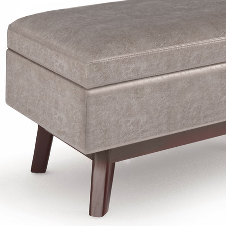 Owen - Upholstered Rectangular Storage Ottoman - view 75