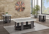 Boris - 3 Piece Cocktail Set Gray by Crown Mark | Bel Furniture
