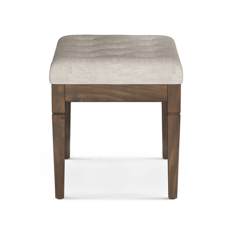 Waverly - Upholstered Tufted Ottoman Bench - view 19