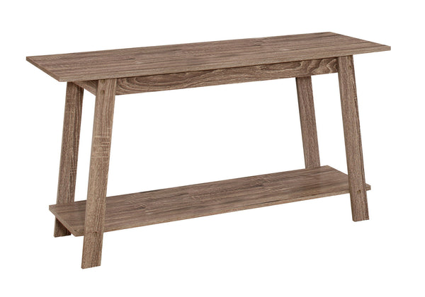 Particle Board Laminate TV Stand - Dark Taupe