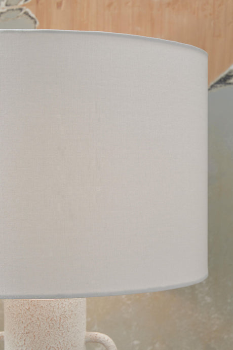 Perringhill - Metal Table Lamp - Distressed White - view 3