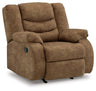 Partymate - Rocker Recliner Light Brown by Signature Design by Ashley® | Bel Furniture