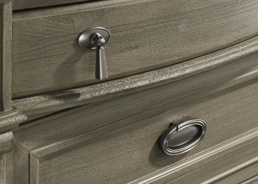 Alderwood - 5-Drawer Chest - French Gray