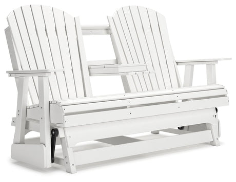 Hyland Wave - Glider Loveseat by Signature Design by Ashley® | Bel Furniture