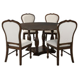 Landon - Round Dining Table Set by Coaster Fine Furniture | Bel Furniture