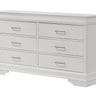Amalia - Dresser White by Crown Mark | Bel Furniture