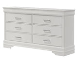 Amalia - Dresser White by Crown Mark | Bel Furniture