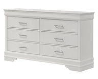 Amalia - Dresser White by Crown Mark | Bel Furniture