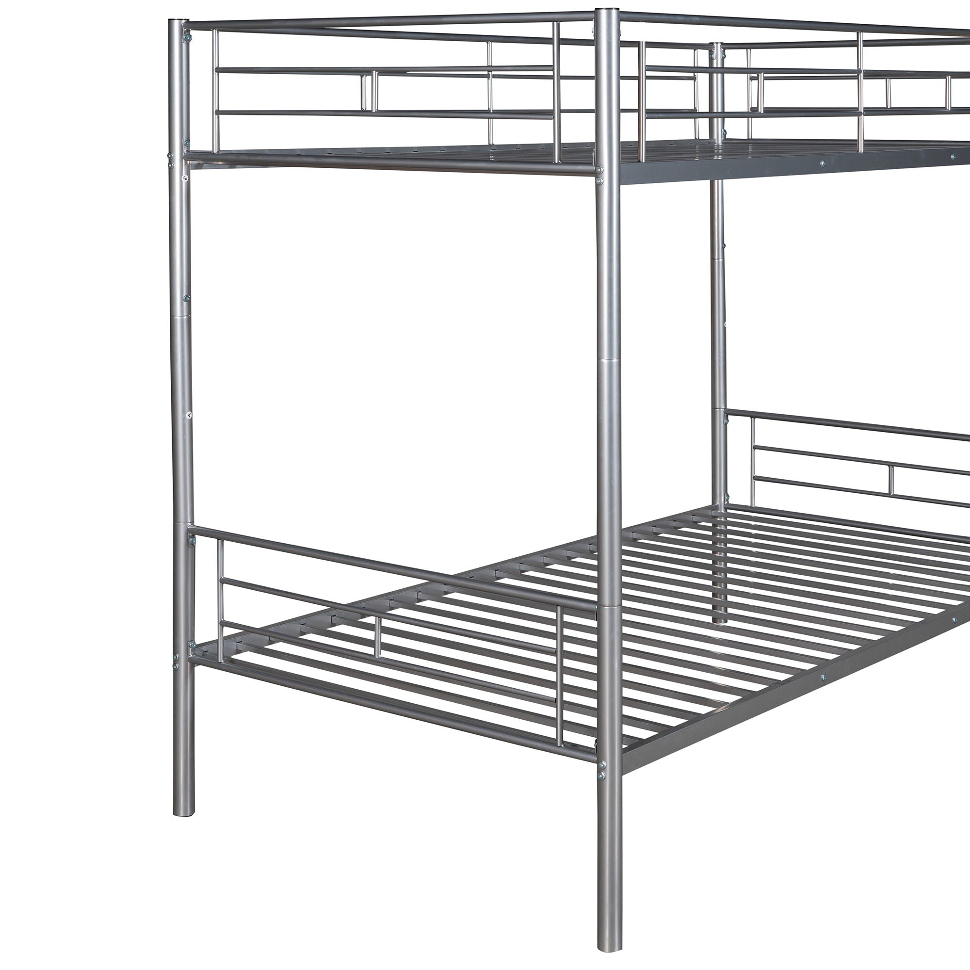 Twin Over Twin Metal Bunk Bed