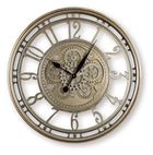 Gilover - Wall Clock - Champagne Finish