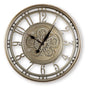 Gilover - Champagne Finish - Wall Clock by Signature Design by Ashley® | Bel Furniture