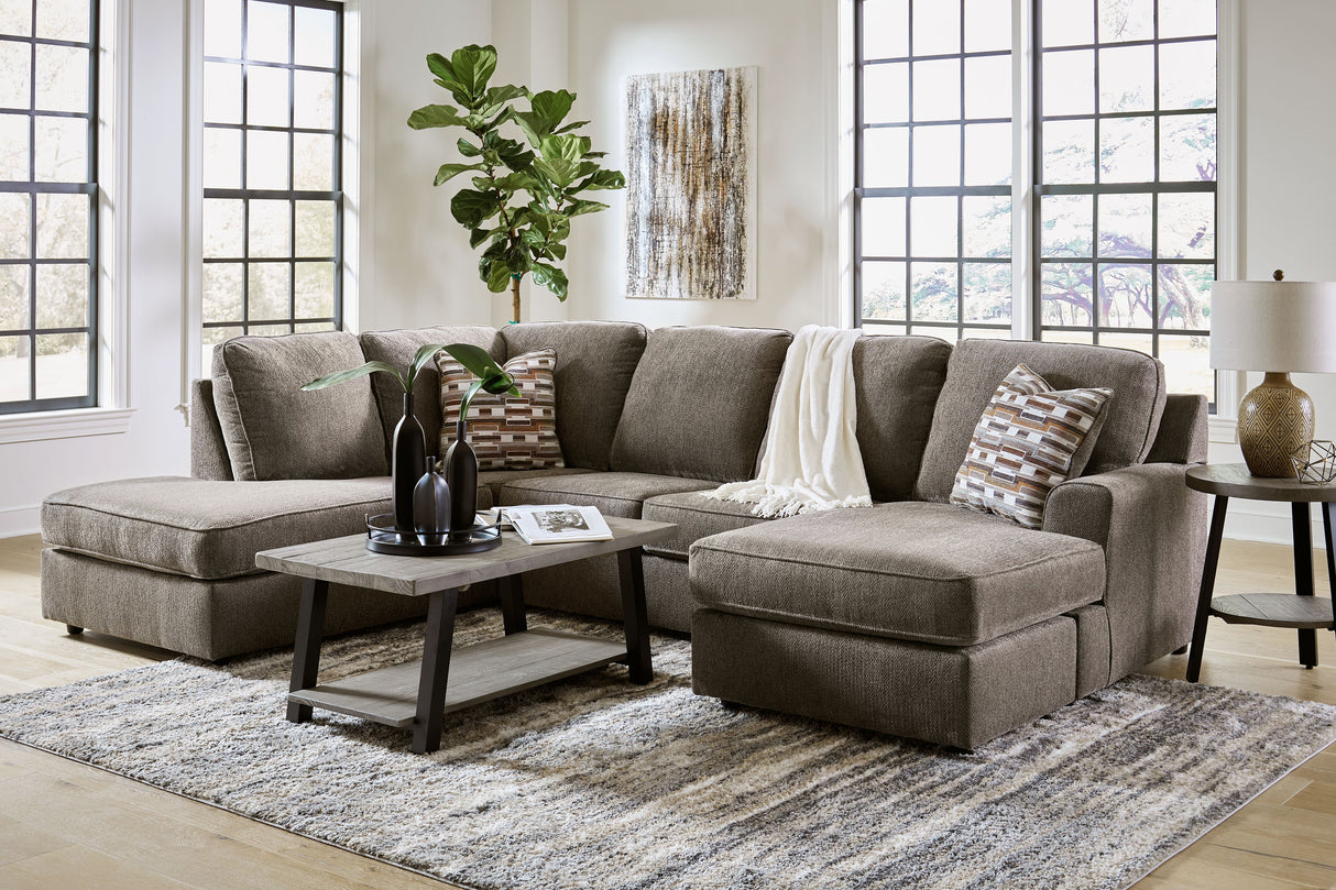O'phannon - Sectional by Signature Design by Ashley® | Bel Furniture