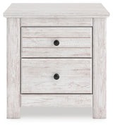 Makidern - Panel Bedroom Set