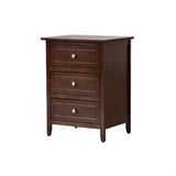 Daniel - 3 Drawer Nightstand