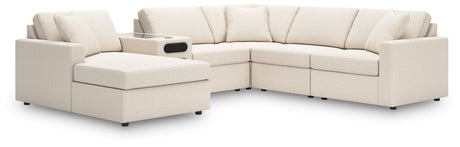 Modmax - Sectional - Oyster - view 44