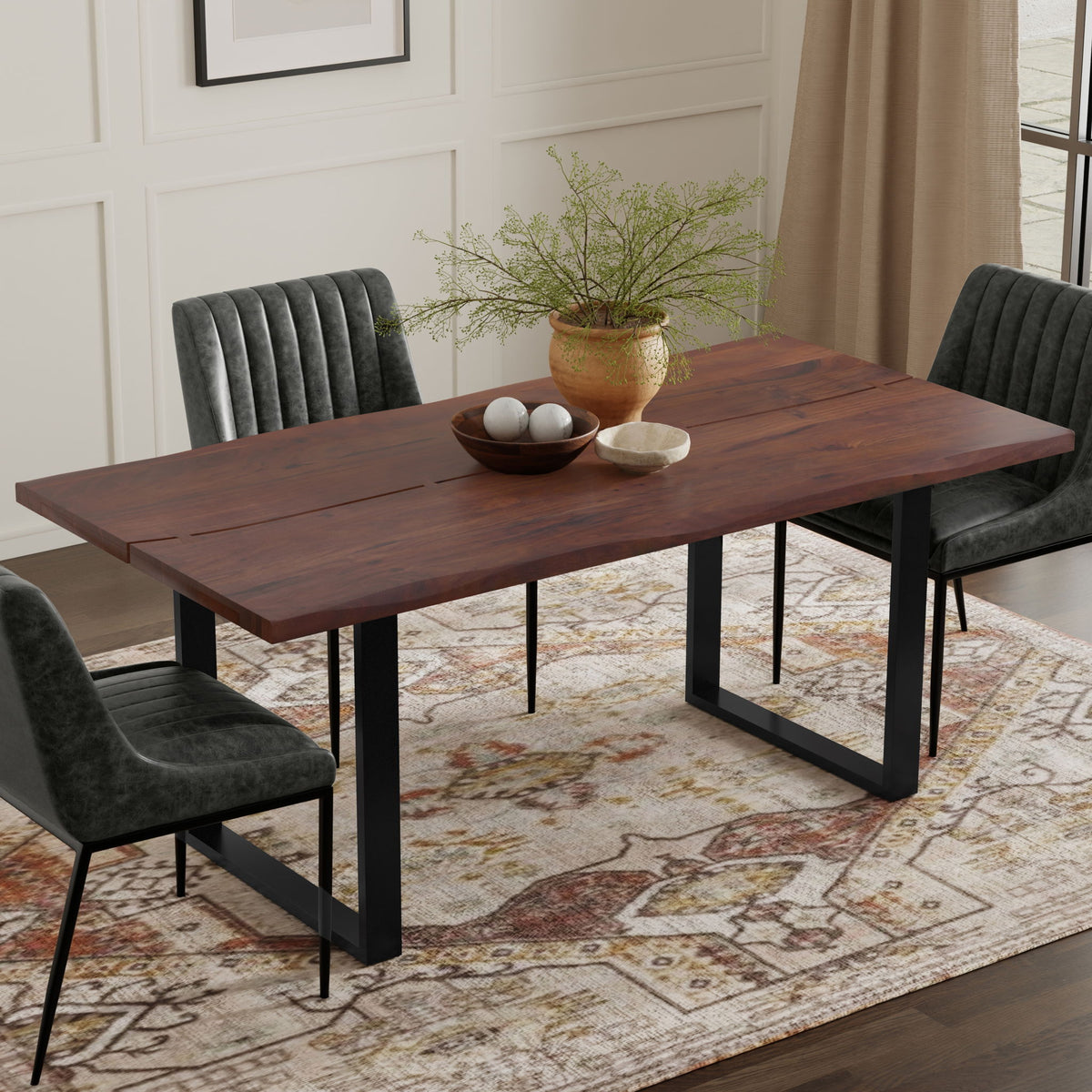 Fieldcrest - Handcrafted Dining Table