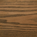 Franklin - 59" Round Dining Table - Gray And Dark Oak