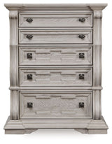 Bruchandi - Five Drawer Chest - Antique White