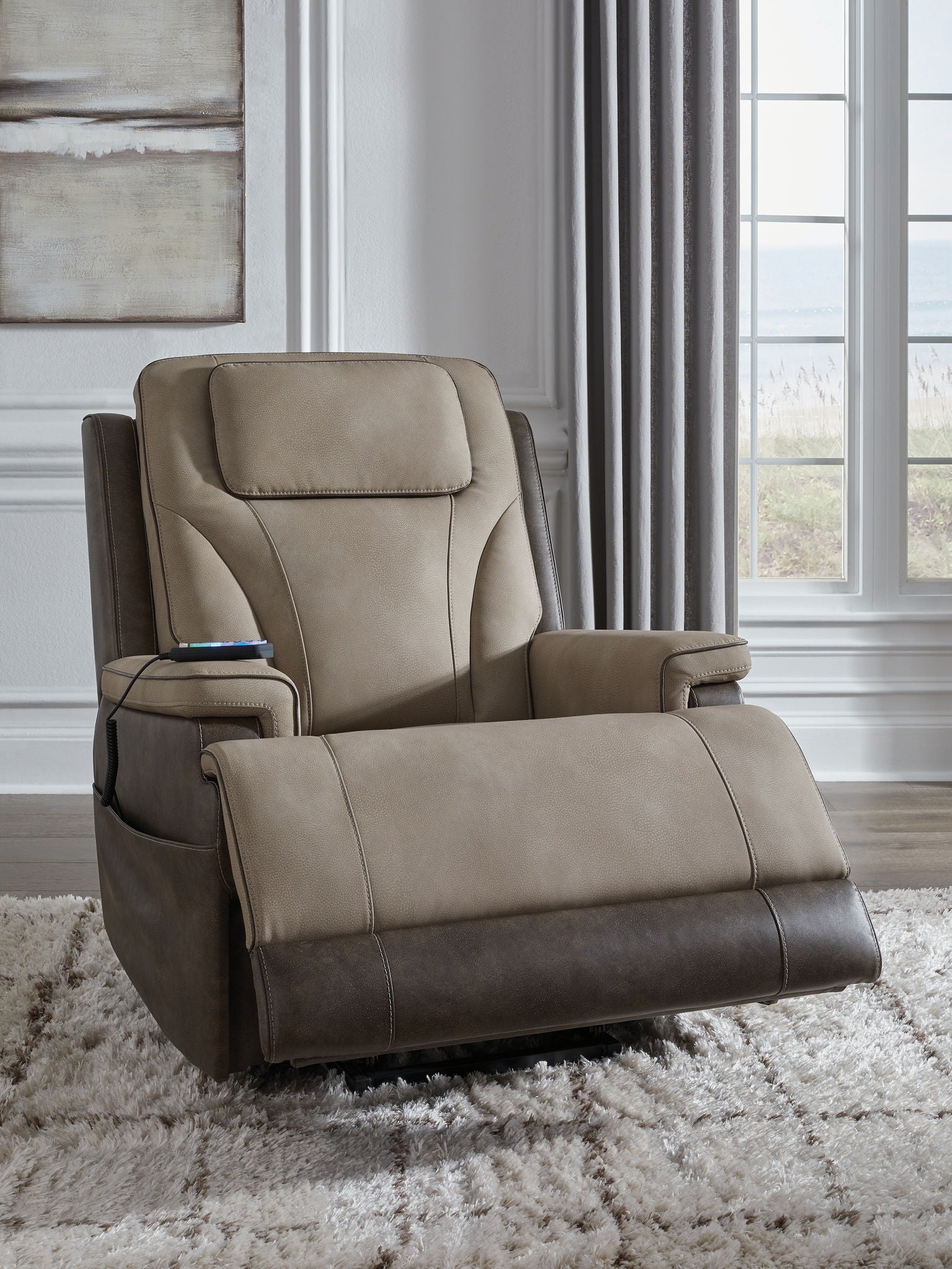 4Z-Peaceful Pause - Serenity Zone - Power Lift Recliner - Lift Chairs