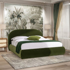 Archie Puffy Grounded - Upholstered Platform Bed