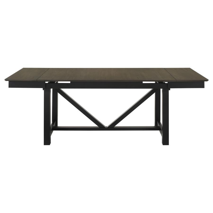 Malia - Rectangular Extension Leaf Dining Table - Oak