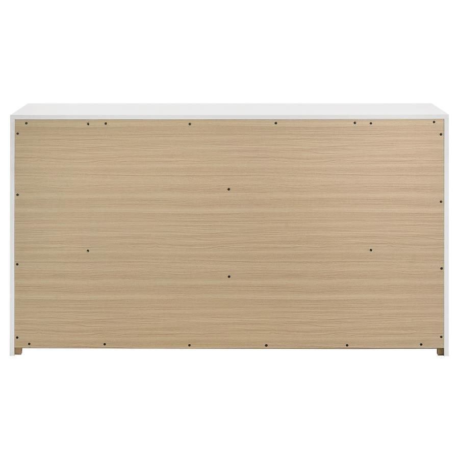 Ines - 6-Drawer Bedroom Dresser Cabinet