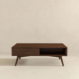 Caroline - Coffee Table - Walnut Brown by Ashcroft Furniture | Bel Furniture