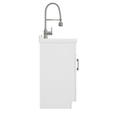 Hennessy - Deluxe Laundry Utility Sink And Cabinet