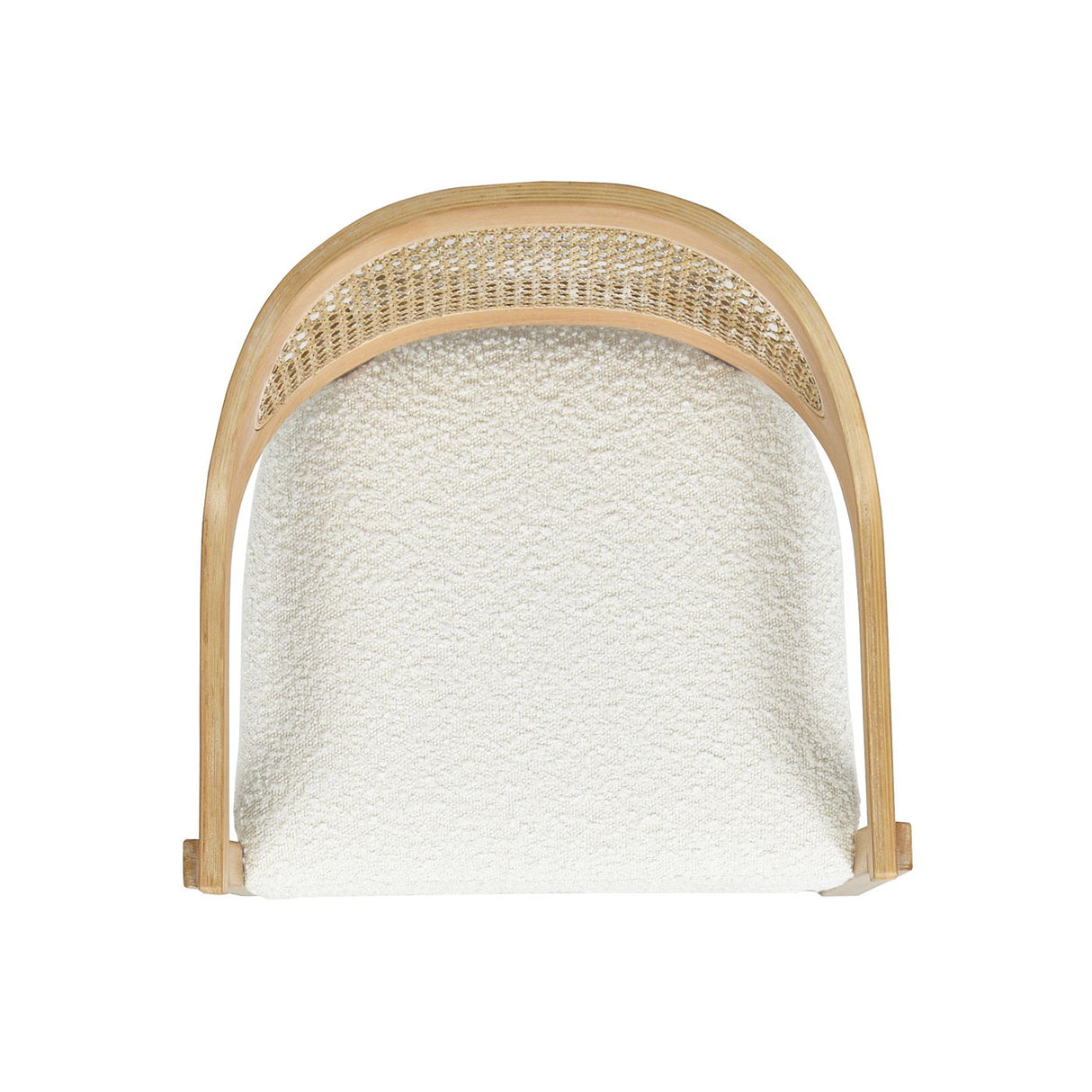 Americana - Mid-Century Modern Cane Back Counter Stool by Jennifer Taylor Home | Bel Furniture