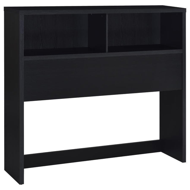 Westpark - Bookcase Headboard Black Full by Coaster Fine Furniture | Bel Furniture