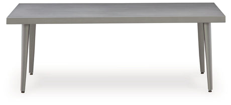 Gali - Gray / Blue - Sofa / Chairs / Table Set (Set of 4) by Signature Design by Ashley® | Bel Furniture