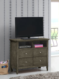 Hammond - Charming Media Chest With Storage