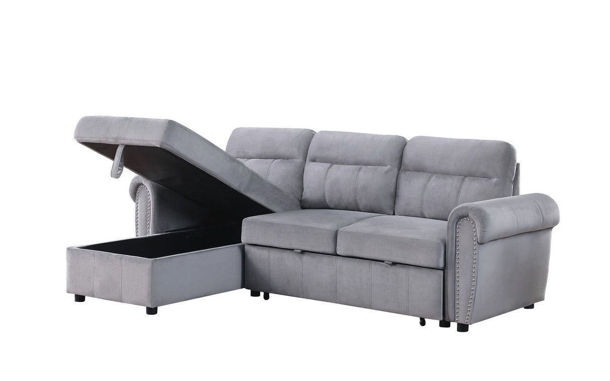 Ashton - Reversible Sleeper Sectional Sofa Chaise