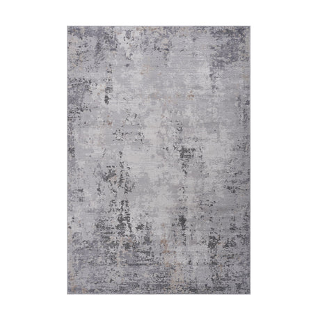 Marfi - 6' X 9' Abstract Area Rug - Ivory / Sand - view 5
