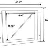 Felicity - Bedroom Set With LED Mirror