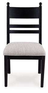 Greddinton - Dining Upholstered Side Chair (Set of 2)