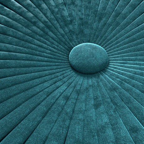 Grafton - Handcrafted Round Pouf - view 5