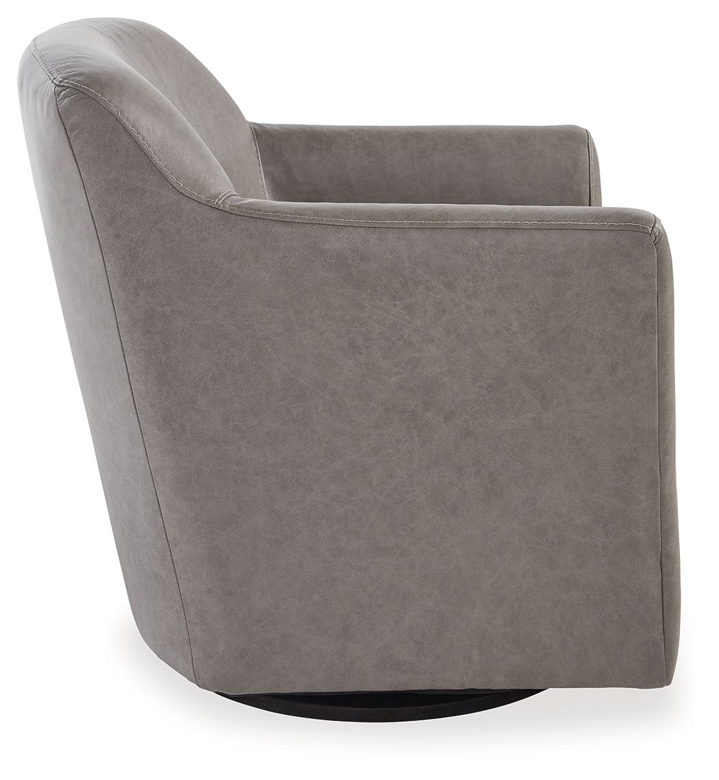 Bradney - Swivel Accent Chair by Signature Design by Ashley® | Bel Furniture