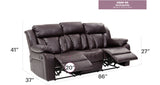 Reclining Sofa For Leisure Elegant