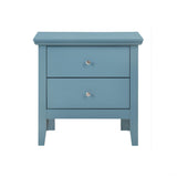 English Dovetailed Drawers Nightstand