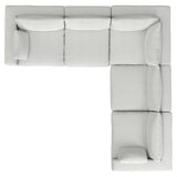 Jasmine - Handcrafted Sectional Sofa