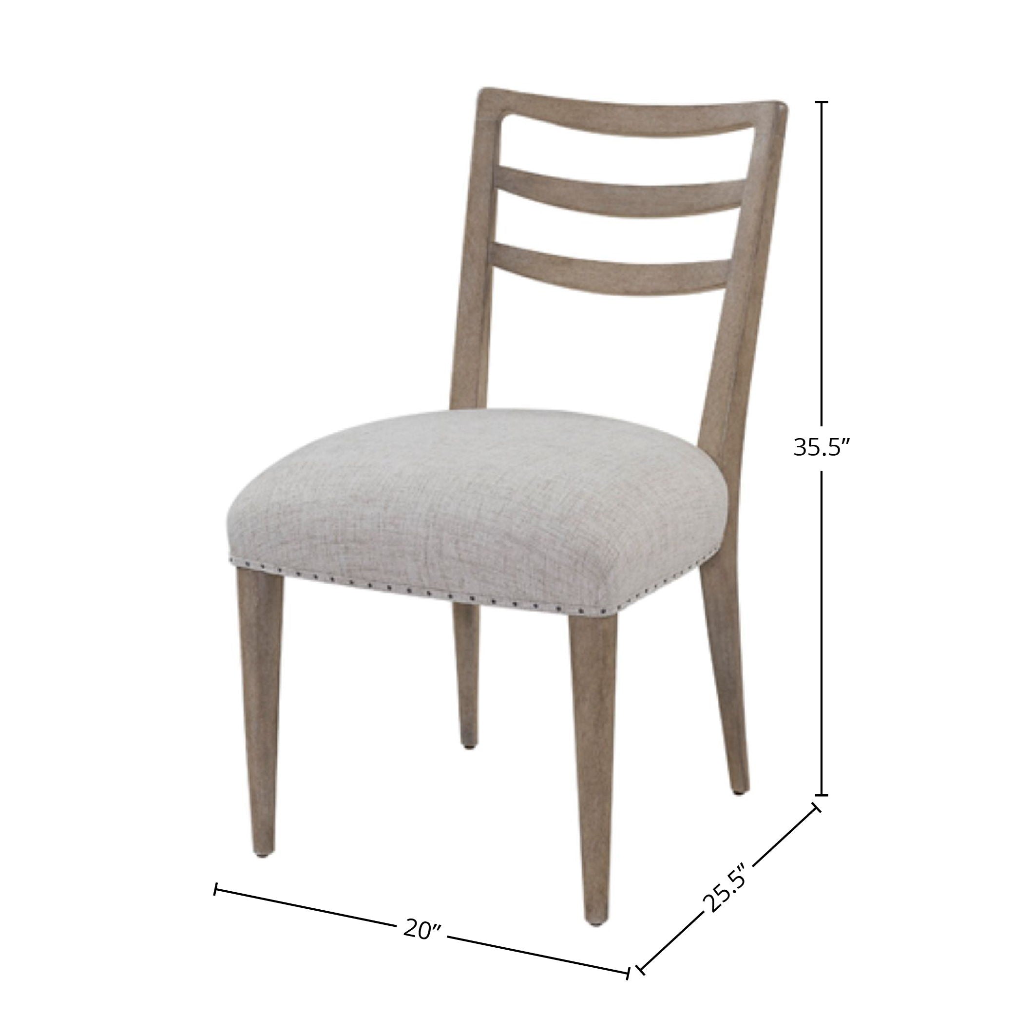 Ladderback Side Dining Chair (Set of 2)