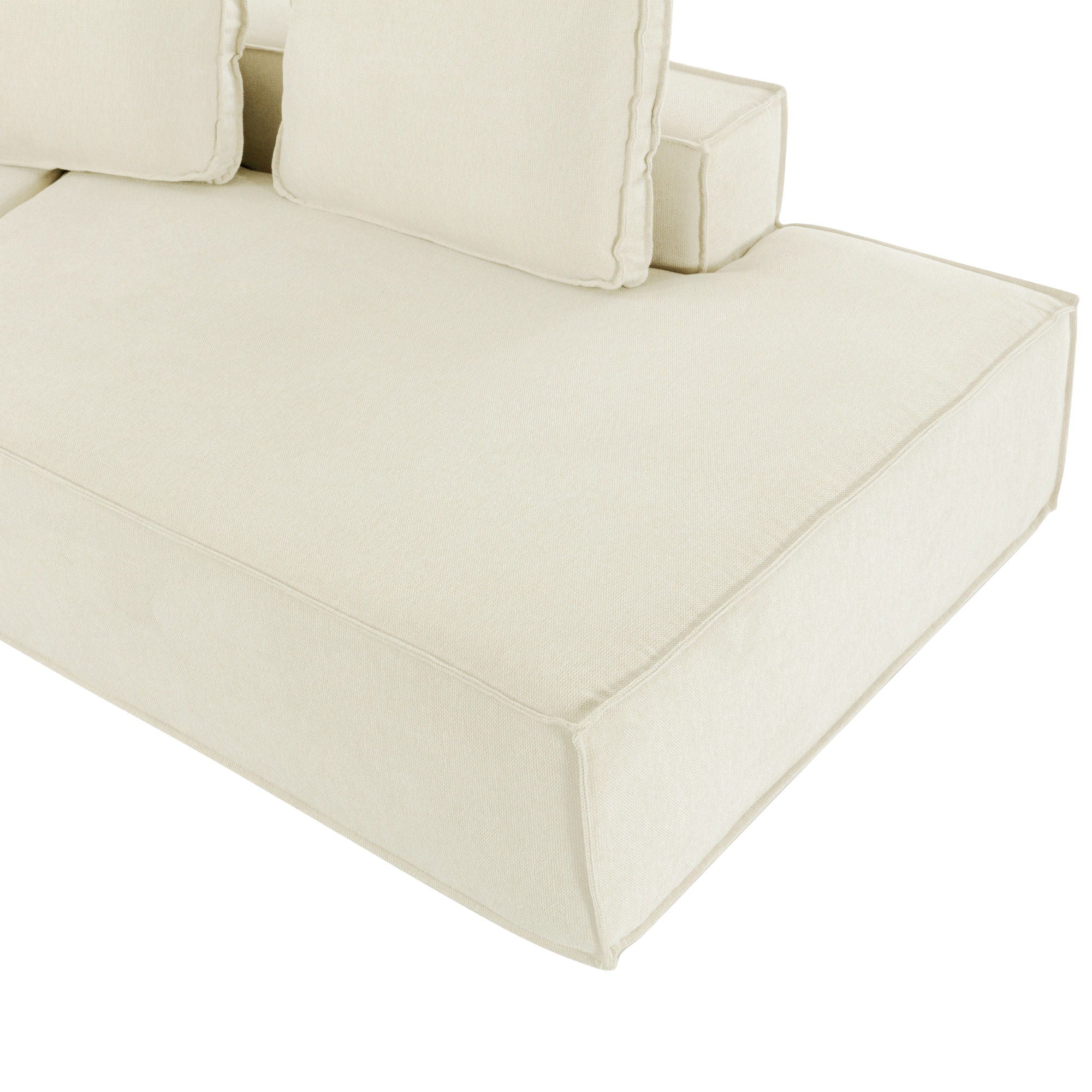 Stylish Chaise Lounge Modern Indoor Lounge Sofa Sleeper Sofa With Clean Lines For Living Room