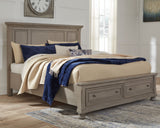 Lettner - Panel Storage Bedroom Set by Signature Design by Ashley® | Bel Furniture